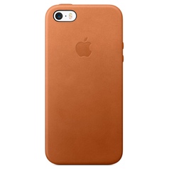 Чехол для iPhone Apple iPhone SE Leather Case Saddle Brown (MNYW2ZM/A)