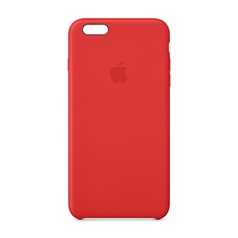 Чехол для iPhone Apple iPhone 6 Plus Leather Case Bright Red MGQY2