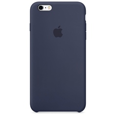 Чехол для iPhone Apple iPhone 6s Plus Silicone Case Midnight Blue