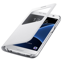 Чехол для сотового телефона Samsung S View Cover S7 White (EF-CG930PWEGRU)