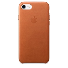 Чехол для iPhone Apple iPhone 7 Leather Case Saddle Brown (MMY22ZM/A)