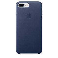 Чехол для iPhone Apple iPhone 7 Plus Leather Case Midn.Blue (MMYG2ZM/A)