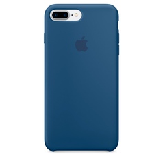 Чехол для iPhone Apple iPhone 7 Plus Silicone Case OceanBlue (MMQX2ZM/A)