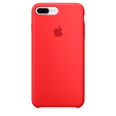 Чехол для iPhone Apple iPhone 7 Plus SiliconeCasePRODUCT(RED)(MMQV2ZM/A)