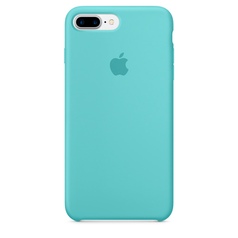Чехол для iPhone Apple iPhone 7 Plus Silicone Case Sea Blue (MMQY2ZM/A)