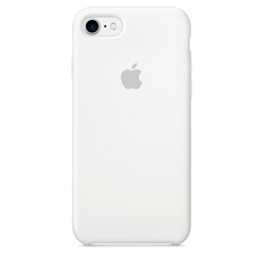 Чехол для iPhone Apple iPhone 7 Silicone Case White (MMWF2ZM/A)