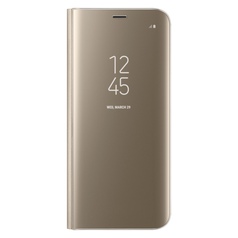 Чехол для сотового телефона Samsung S8 Clear View Standing Gold (EF-ZG950CFEGRU)