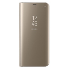 Чехол для сотового телефона Samsung S8+ Clear View Standing Gold (EF-ZG955CFEGRU)