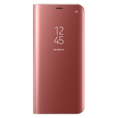 Чехол для сотового телефона Samsung S8+ Clear View Standing Pink (EF-ZG955CPEGRU)