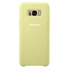 Чехол для сотового телефона Samsung Galaxy S8+ Silicone Green (EF-PG955TGEGRU)