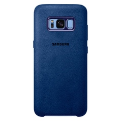 Чехол для сотового телефона Samsung Galaxy S8 Alcantara Blue (EF-XG950ALEGRU)