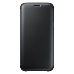 Чехол для сотового телефона Samsung Galaxy J5 (2017) Wallet Black (EF-WJ530CBEGRU)