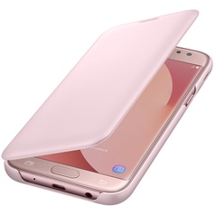 Чехол для сотового телефона Samsung Galaxy J5 (2017) Wallet Pink (EF-WJ530CPEGRU)