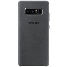 Чехол для сотового телефона Samsung Galaxy Note 8 Alcantara Blue (EF-XN950AJEGRU)