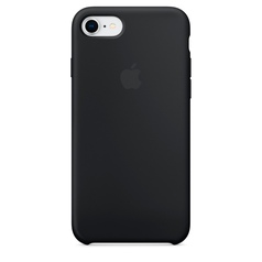 Чехол для iPhone Apple iPhone 8 / 7 Silicone Case Black (MQGK2ZM/A)