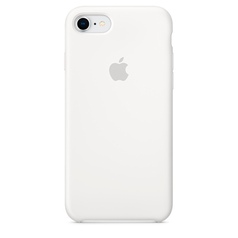 Чехол для iPhone Apple iPhone 8 / 7 Silicone Case White (MQGL2ZM/A)
