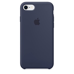 Чехол для iPhone Apple iPhone 8 / 7 Silicone Midnight Blue (MQGM2ZM/A)