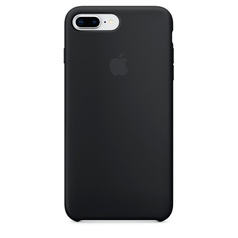 Чехол для iPhone Apple iPhone 8 Plus / 7 Plus Silicone Black (MQGW2ZM/A)