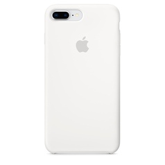 Чехол для iPhone Apple iPhone 8 Plus / 7 Plus Silicone White (MQGX2ZM/A)