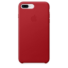 Чехол для iPhone Apple iPhone 8 Plus / 7 Plus Leather (PRODUCT)RED