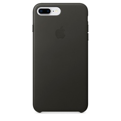 Чехол для iPhone Apple iPhone 8 Plus / 7 Plus Leather Charcoal Gray