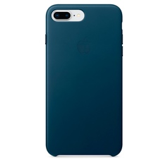 Чехол для iPhone Apple iPhone 8 Plus / 7 Plus Leather Cosmos Blue
