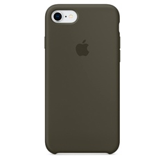 Чехол для iPhone Apple iPhone 8 / 7 Silicone Case Dark Olive (MR3N2ZM/A)