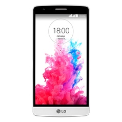 Смартфон LG G3 S White (D724)