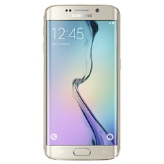 Смартфон Samsung Galaxy S6 edge 128Gb Platinum Gold (SM-G925F)