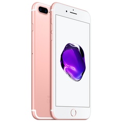 Смартфон Apple iPhone 7 Plus 32Gb Rose Gold (MNQQ2RU/A)