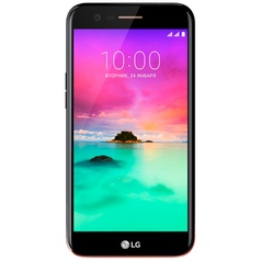 Смартфон LG K10 2017 Black (M250)