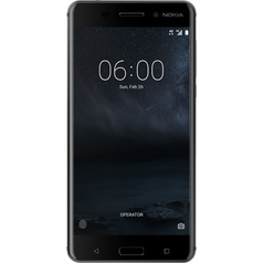 Смартфон Nokia 6 Matte Black