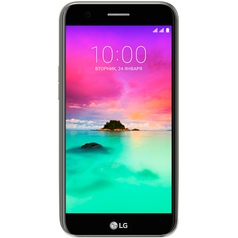 Смартфон LG K10 2017 Titan (M250)