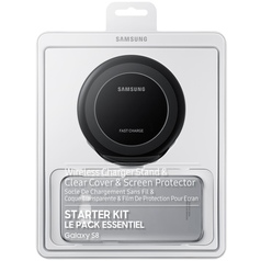 Беспроводное зарядное устройство Samsung Starter Kit Galaxy S8 Black (EP-WG95BBBRGRU)