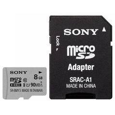Карта памяти SDHC Micro Sony SR-8MY3A/ST