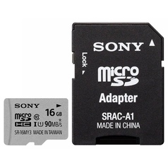 Карта памяти SDHC Micro Sony SR-16MY3A/ST