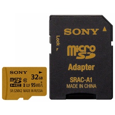 Карта памяти SDHC Micro Sony SR-32MX2A/NT