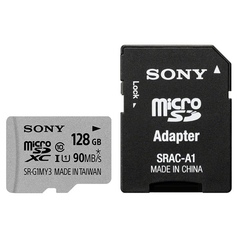 Карта памяти SDHC Micro Sony SR-G1MY3A/ST