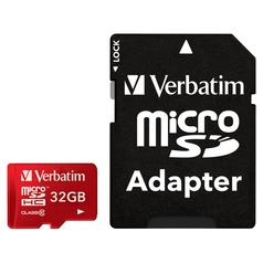 Карта памяти SDHC Micro Verbatim 32GB (44044)