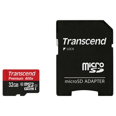 Карта памяти SDHC Micro Transcend TS32GUSDU1