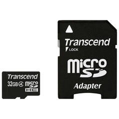 Карта памяти SDHC Micro Transcend TS32GUSDHC4