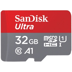 Карта памяти SDHC Micro SanDisk Ultra 32GB (SDSQUAR-032G-GN6MA)