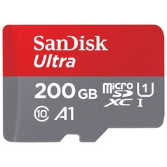 Карта памяти SDHC Micro SanDisk Ultra 200GB (SDSQUAR-200G-GN6MA)