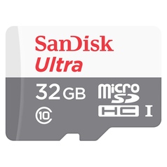 Карта памяти SDHC Micro SanDisk Ultra Android 32GB (SDSQUNS-032G-GN3MN)