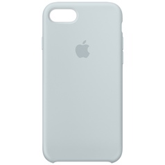 Чехол для iPhone Apple iPhone 7 Silicone Case Mist Blue (MQ582ZM/A)
