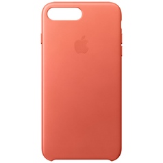 Чехол для iPhone Apple iPhone 7+ Leather Case Geranium (MQ5H2ZM/A)