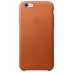 Чехол для iPhone Apple iPhone 6/6s Leather Case Saddle Brown