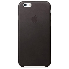 Чехол для iPhone Apple iPhone 6/6s Leather Case Black