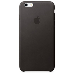 Чехол для iPhone Apple iPhone 6s Plus Leather Case Black