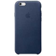 Чехол для iPhone Apple iPhone 6/6s Leather Case Midnight Blue